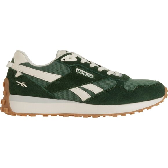 NEW Reebok Drive Sneakers - Leather For Men  Olive/Green 252 - Picture 1 of 6